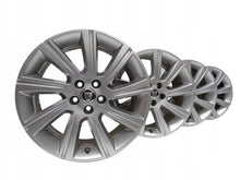 Laden Sie das Bild in den Galerie-Viewer, 4x Alufelge 18 Zoll 8.0" 5x108 45ET Glanz Silber Jaguar E-Pace X540 Rim Wheel FEL1468126865gu