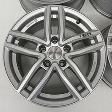 Laden Sie das Bild in den Galerie-Viewer, 4x Alufelge 16 Zoll 6.5" 5x112 41ET Glanz Silber KBA53206 Audi I Rim Wheel FEL9197207197bg