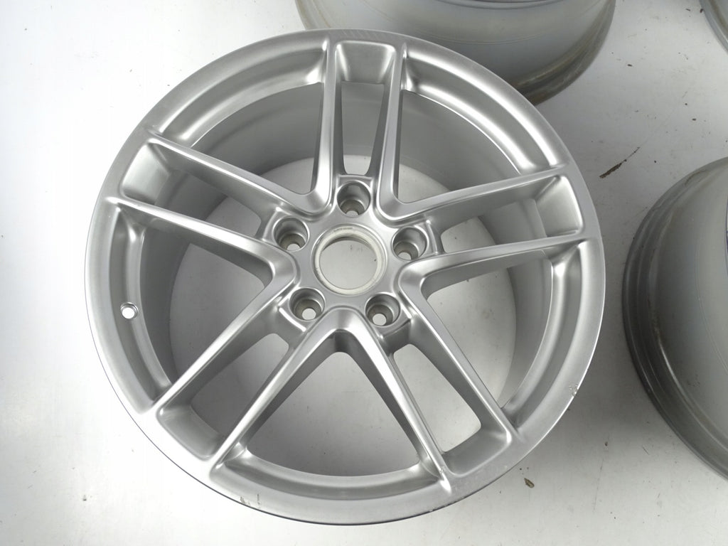1x Alufelge 19 Zoll 10.0" 5x130 61ET Glanz Silber 97036216008 Porsche Panamera FEL6949650873vj