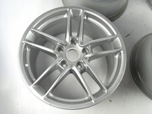 Load image into Gallery viewer, 1x Alufelge 19 Zoll 10.0" 5x130 61ET Glanz Silber 97036216008 Porsche Panamera FEL6949650873vj