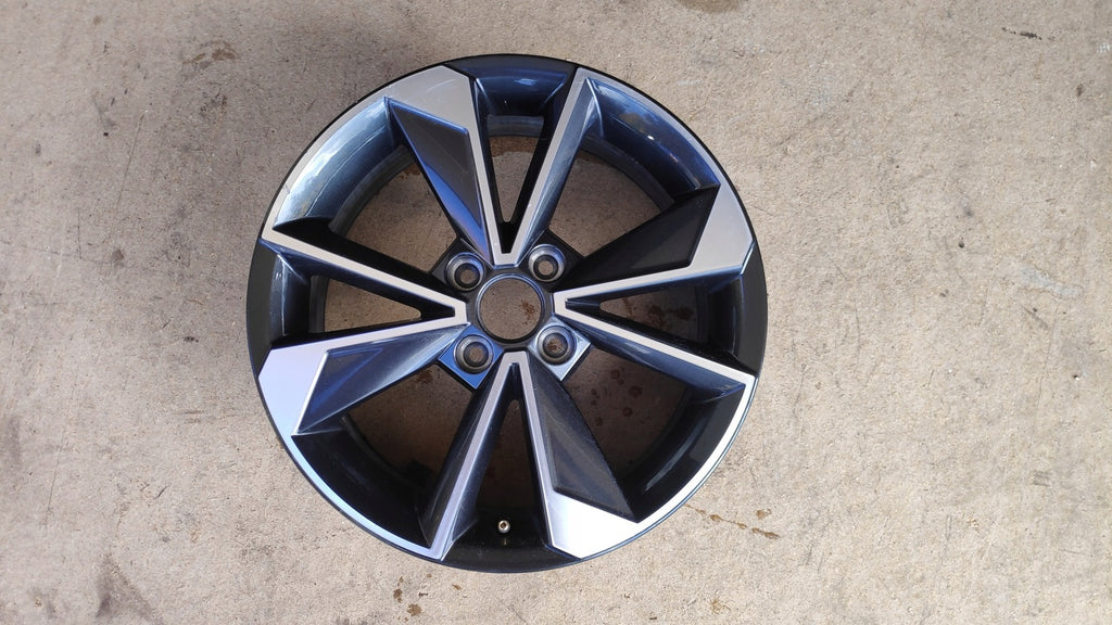 1x Alufelge 16 Zoll 6.0" 4x100 43ET 1ST601025L Skoda Citigo Rim Wheel