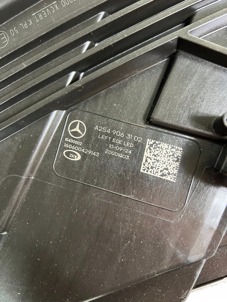 Frontscheinwerfer Mercedes-Benz Glc A2549063102 LED Links Scheinwerfer Headlight SCH2437936109fi