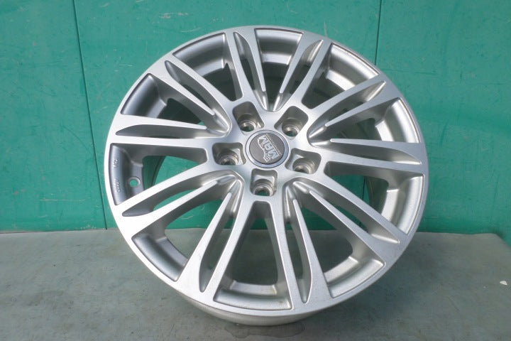 1x Alufelge 16 Zoll 7.0" 5x108 38ET Glanz Silber Rim Wheel FEL9048393095eq
