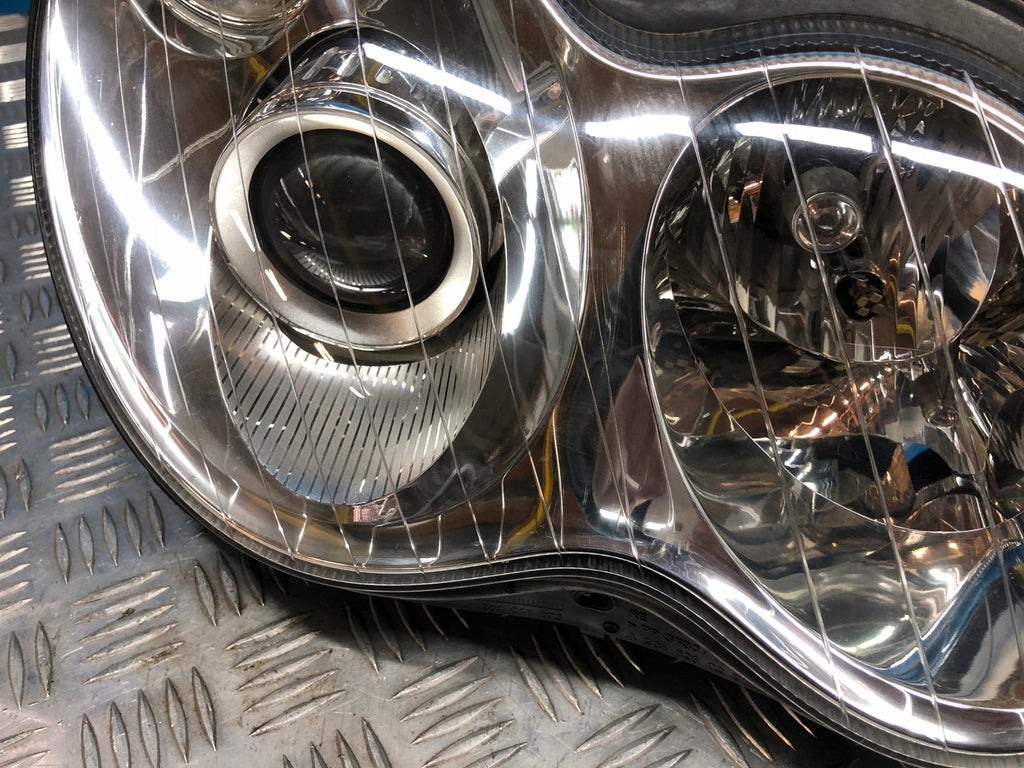 Frontscheinwerfer Mercedes-Benz W203 A2038203861 Xenon Rechts Headlight SCH1128960143se