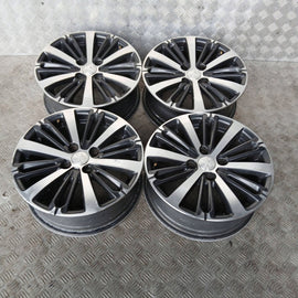 4x Alufelge 16 Zoll 4x108 23ET 9808137577 Peugeot 208 I Rim Wheel FEL3230507203pk