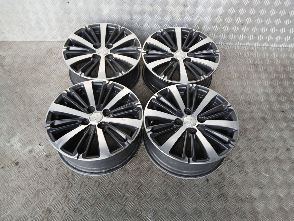 4x Alufelge 16 Zoll 4x108 23ET 9808137577 Peugeot 208 I Rim Wheel FEL3230507203pk