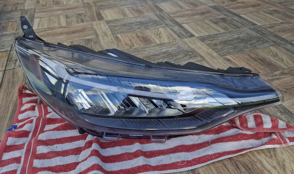 Frontscheinwerfer Ford Transit Custom 00229207-04 PZ31-13E014-CB LED Rechts SCH6425917835jv