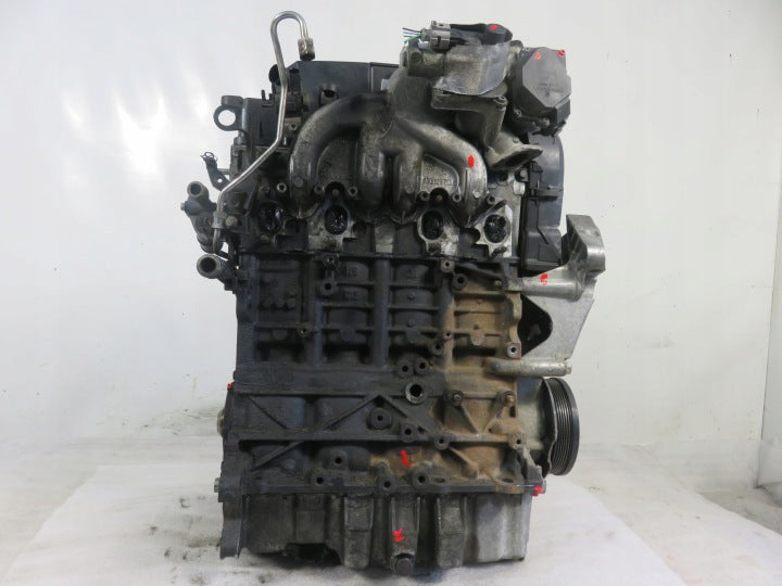 Motor VW Golf V I BLS 1.9 TDI 105PS 77kW 2007 Diesel Engine Komplett MOT9145436147sf