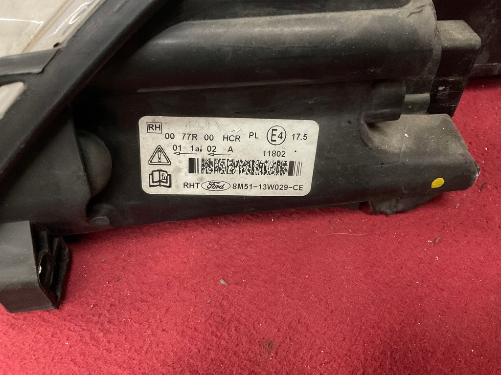 Frontscheinwerfer Ford Focus II 8M51-13W030-CE Ein Stück (Rechts oder Links) SCH9338887089yv
