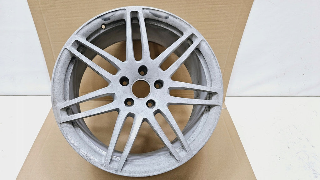 1x Alufelge 21 Zoll 10.0" 5x112 4L0601025L Audi Q7 Rim Wheel