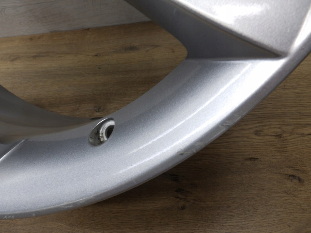 1x Alufelge 19 Zoll 7.5" 5x108 45ET Silber GX73-1007-NB Jaguar F-Type Rim Wheel FEL2620111001mf