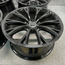 Laden Sie das Bild in den Galerie-Viewer, 4x Alufelge 19 Zoll 9.0" 5x112 33ET Glanz Silber 4H0601025BG Audi A8 Rim Wheel FEL7774971663tp