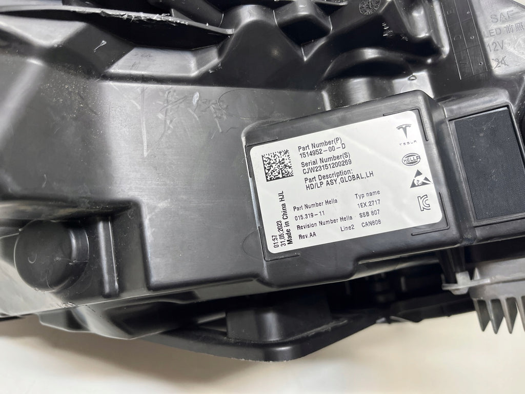 Frontscheinwerfer Tesla Model 3 1514952-00-D LED Links Scheinwerfer Headlight