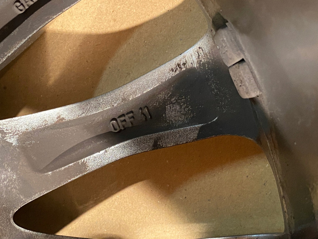 1x Alufelge 17 Zoll 7.0" 5x98 41ET 735573714 Fiat 500l Rim Wheel