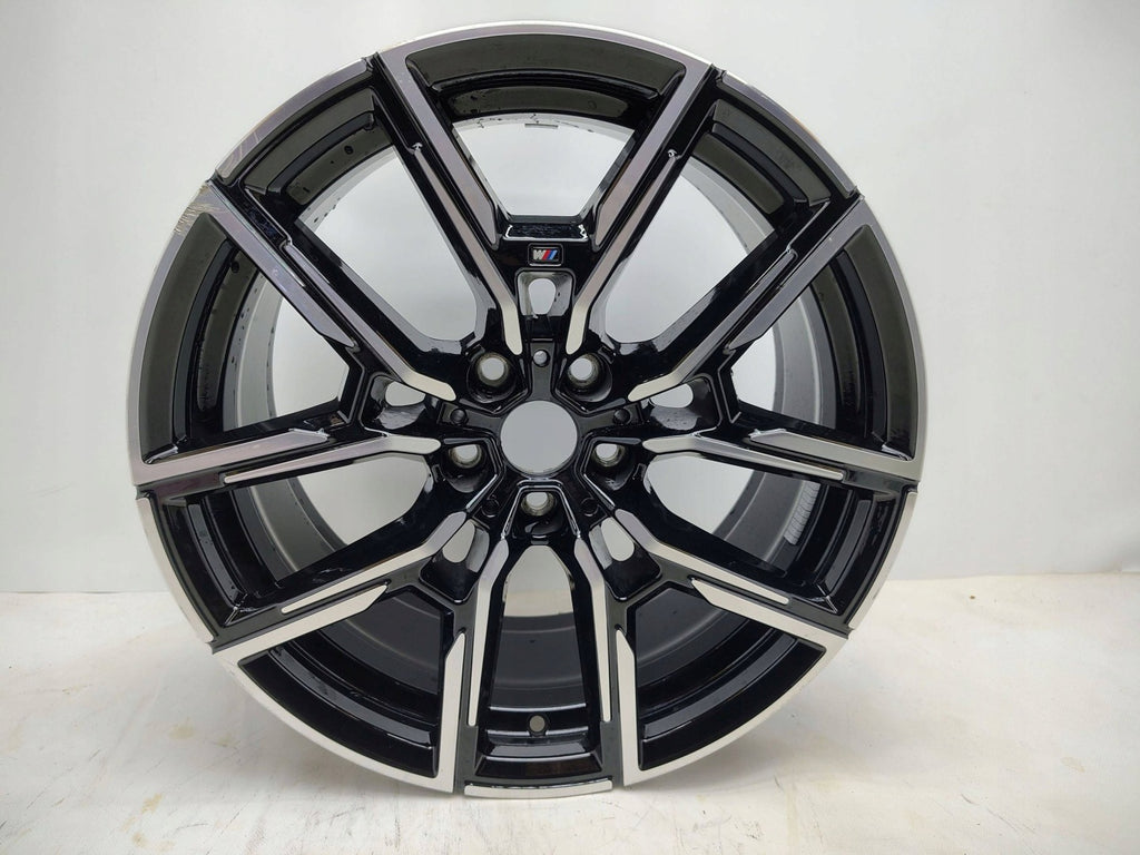 1x Alufelge 19 Zoll 5x112 8747304 BMW 4 G22 G23 G26 Rim Wheel FEL9376540423bc