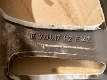 Laden Sie das Bild in den Galerie-Viewer, 1x Alufelge 17 Zoll 7.0" 5x112 42ET 8W0601025P Audi A4 B9 Rim Wheel FEL7988168772of