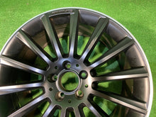 Laden Sie das Bild in den Galerie-Viewer, 1x Alufelge 19 Zoll 8.5" 5x112 52ET A2054016600 Mercedes-Benz W205 Rim Wheel FEL8310903188lm
