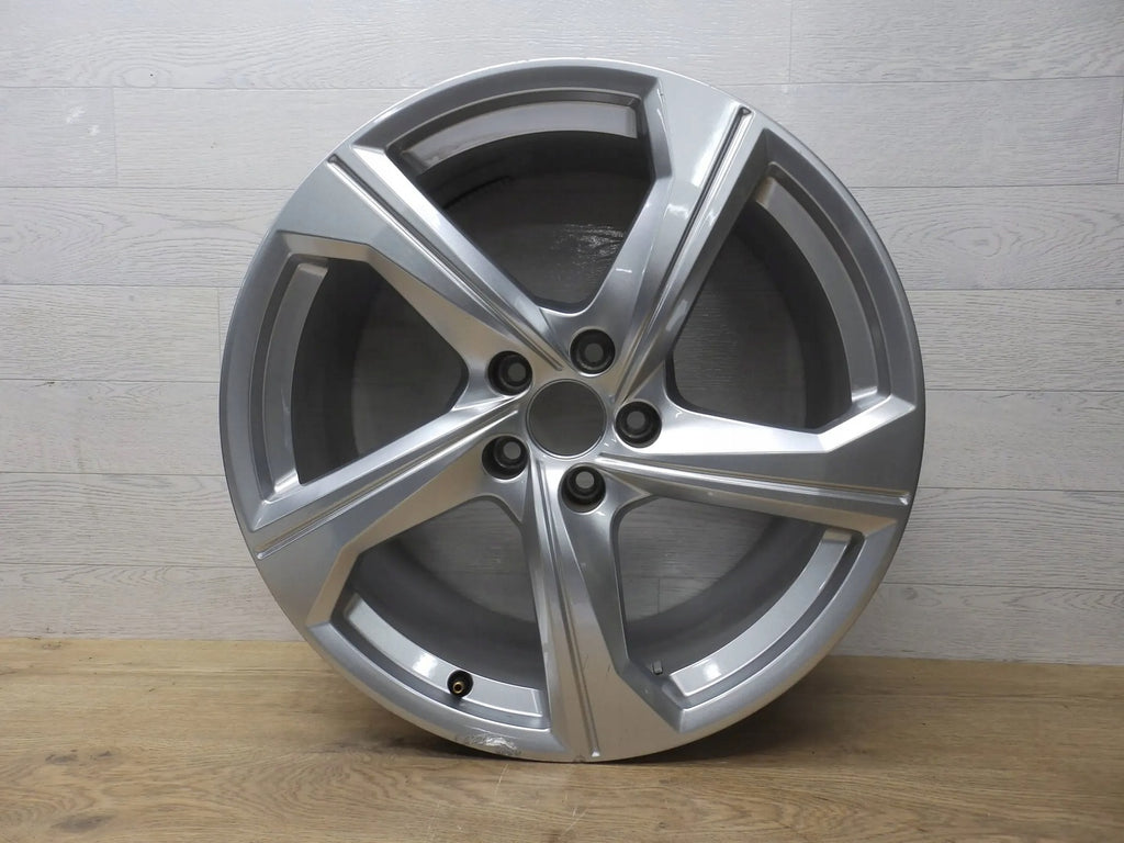 1x Alufelge 19 Zoll 8.5" 5x112 40ET Matt Schwarz 4K0601025AJ Audi A6 C8