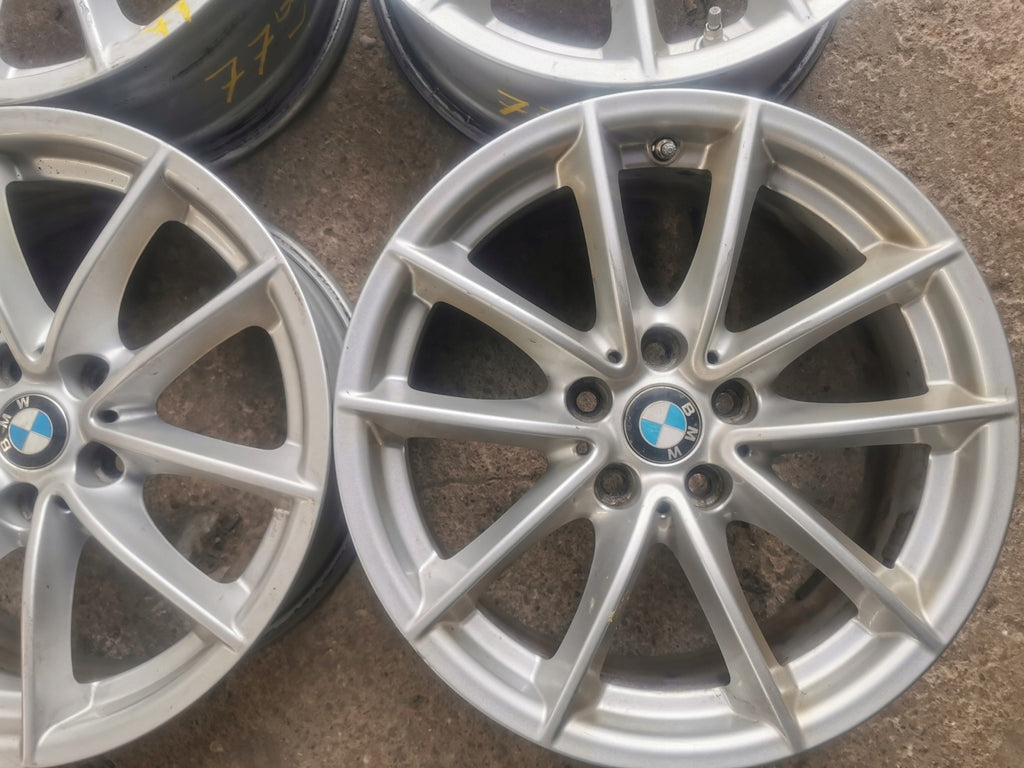 4x Alufelge 17 Zoll 7.5" 5x112 27ET 6868217 BMW 6 Rim Wheel FEL2410882801zc