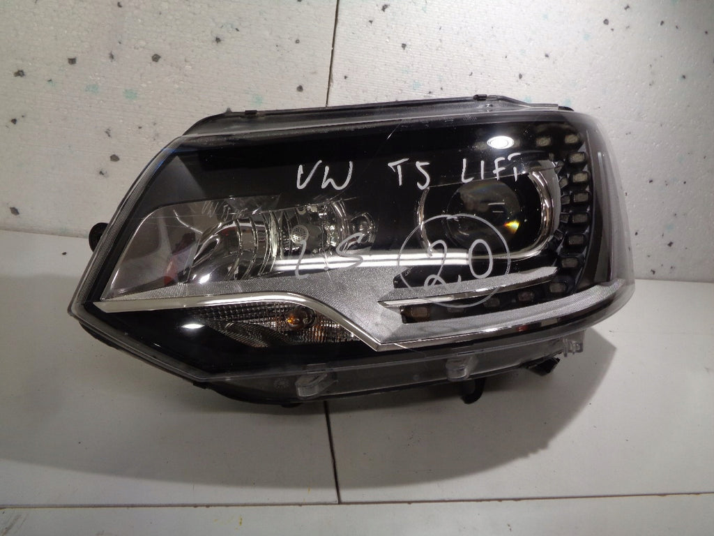 Frontscheinwerfer VW T5 7E5941015C Xenon Links Scheinwerfer Headlight