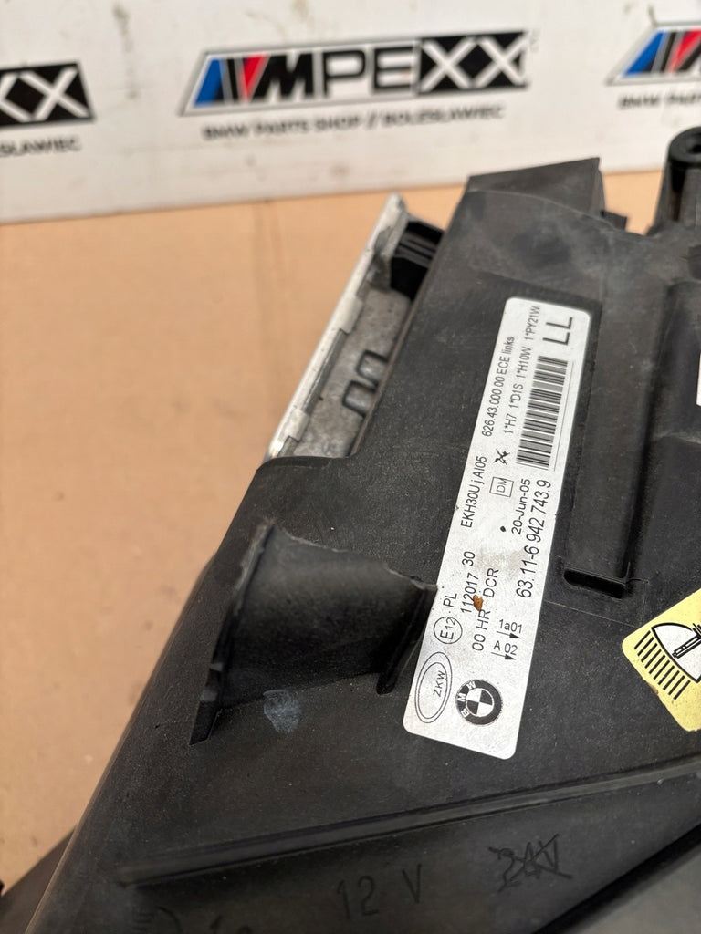 Frontscheinwerfer BMW E91 E90 6942743 Bi-Xenon Links Scheinwerfer Headlight