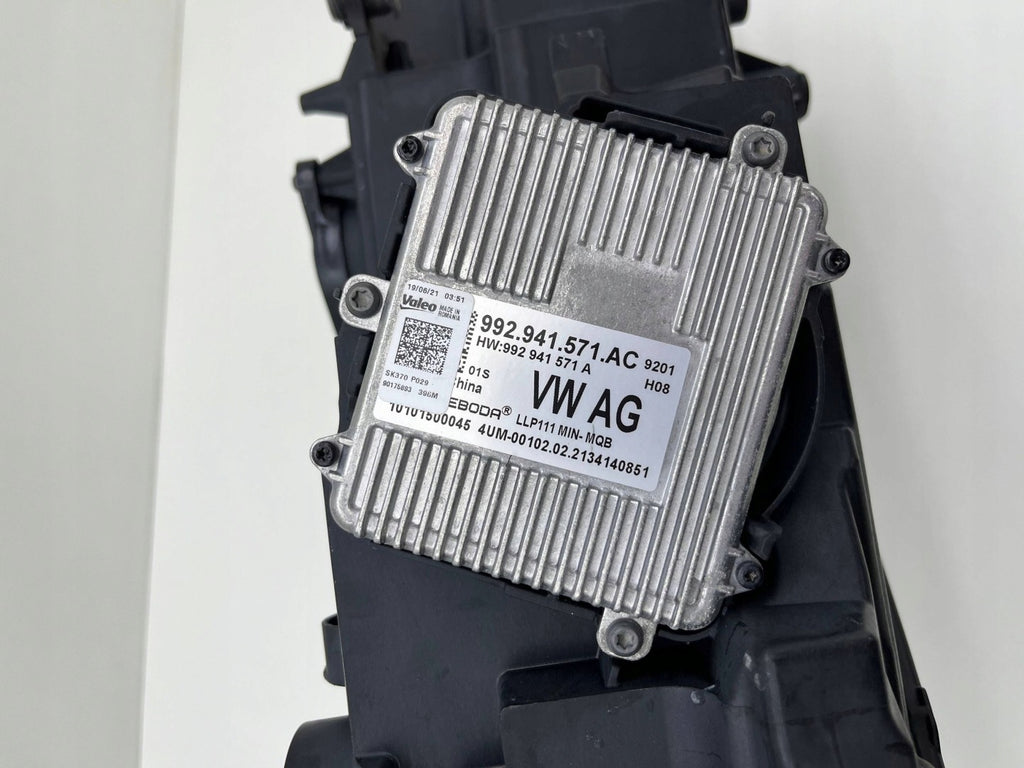 Frontscheinwerfer Skoda Scala 657941015A Full LED Links Scheinwerfer Headlight SCH6827160303pm