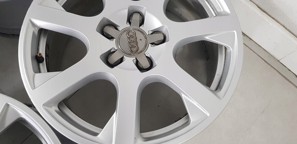 4x Alufelge 17 Zoll 7.0" 5x112 37ET 8R0601025E Audi Q5 Rim Wheel FEL3133783101wb