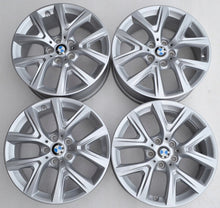 Laden Sie das Bild in den Galerie-Viewer, 4x Alufelge 17 Zoll 6.5" 5x112 39ET Glanz Silber 6856076 BMW F39 F48 Rim Wheel FEL9385212962lo