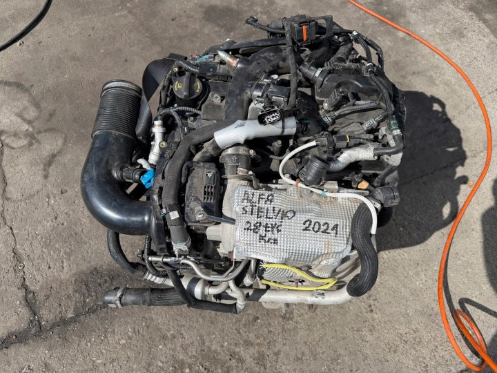 Motor Alfa Romeo Stelvio 55273835 2.0 280PS 28TKm Benzin Engine Komplett MOT2047222303md