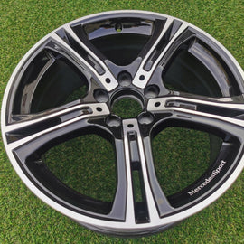 1x Alufelge 18 Zoll 8.0