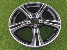 Load image into Gallery viewer, 1x Alufelge 18 Zoll 8.0" 5x112 45ET Glanz Silber A2074011602 Mercedes-Benz Coupe FEL2719445781gr