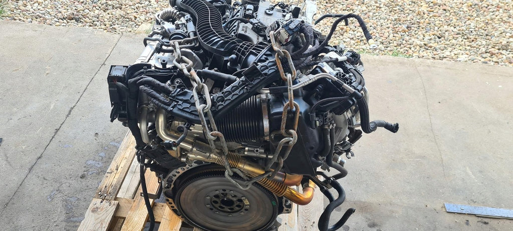 Motor Mercedes-Benz W247 W177 654920 2.2 CDI 79TKm Diesel Engine Komplett