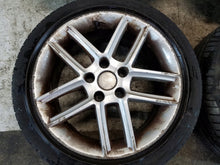 Laden Sie das Bild in den Galerie-Viewer, 4x Alufelge 17 Zoll 7.5" 5x112 42ET Glanz Silber 3R0601025A Seat Exeo Rim Wheel FEL8182053907kl