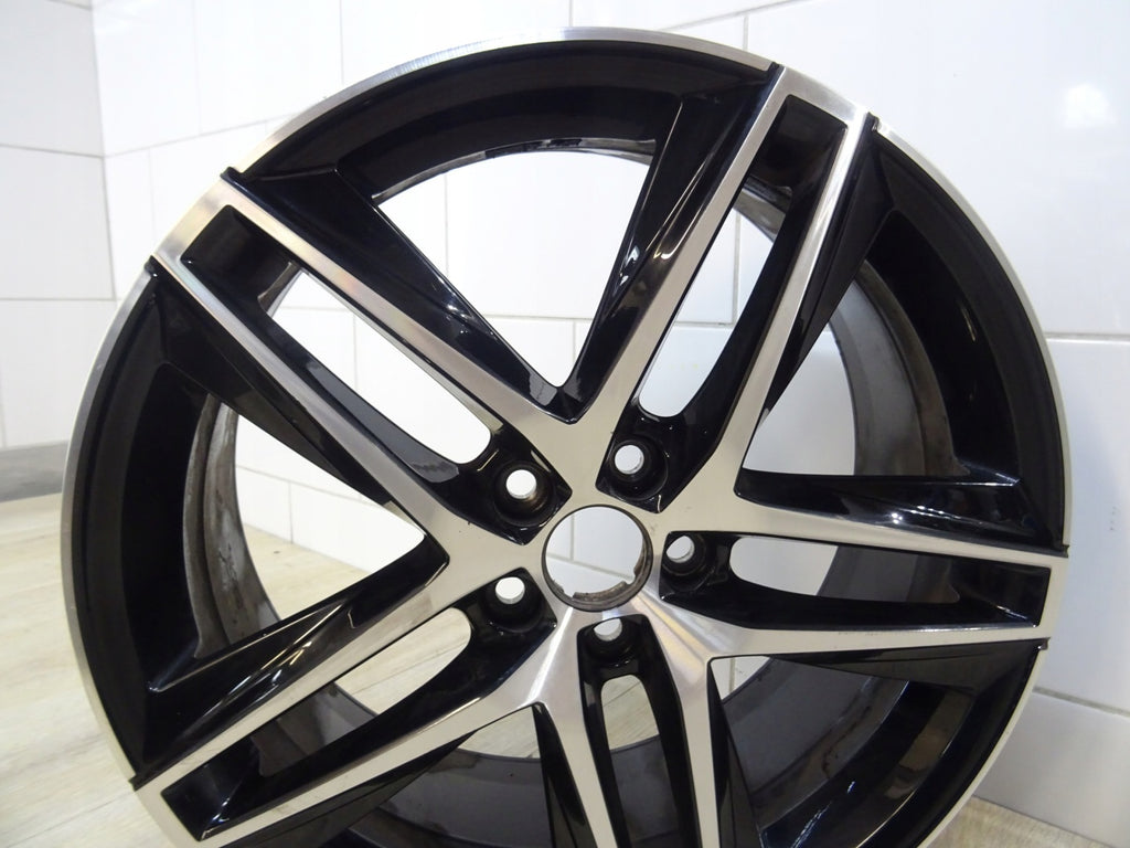 1x Alufelge 18 Zoll 7.0" 5x100 51ET Glanz Schwarz 6F0601025 Seat Ibiza Rim Wheel FEL5909105639os