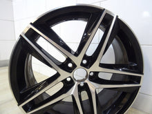 Laden Sie das Bild in den Galerie-Viewer, 1x Alufelge 18 Zoll 7.0" 5x100 51ET Glanz Schwarz 6F0601025 Seat Ibiza Rim Wheel FEL5909105639os