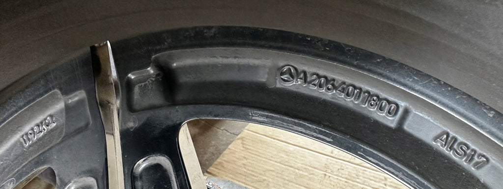 1x Alufelge 18 Zoll 8.5" 5x112 28ET A2064011800 Mercedes-Benz Cls Amg Rim Wheel FEL2336204213ci