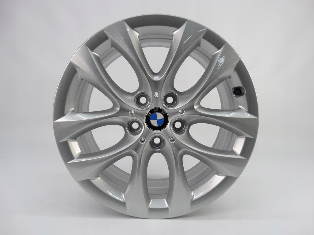 4x Alufelge 17 Zoll 7.5" 5x112 54ET Glanz Silber 6855088 BMW F39 F48 Rim Wheel FEL2362587786zk