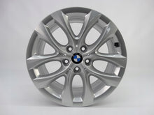 Laden Sie das Bild in den Galerie-Viewer, 4x Alufelge 17 Zoll 7.5" 5x112 54ET Glanz Silber 6855088 BMW F39 F48 Rim Wheel FEL2362587786zk