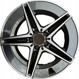 1x Alufelge 18 Zoll 8.5