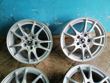 Laden Sie das Bild in den Galerie-Viewer, 4x Alufelge 16 Zoll 6.5" 5x112 49ET A2464011302 Mercedes-Benz Rim Wheel FEL7214370228lo