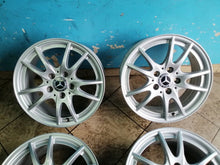 Load image into Gallery viewer, 4x Alufelge 16 Zoll 6.5" 5x112 49ET A2464011302 Mercedes-Benz Rim Wheel FEL7214370228lo