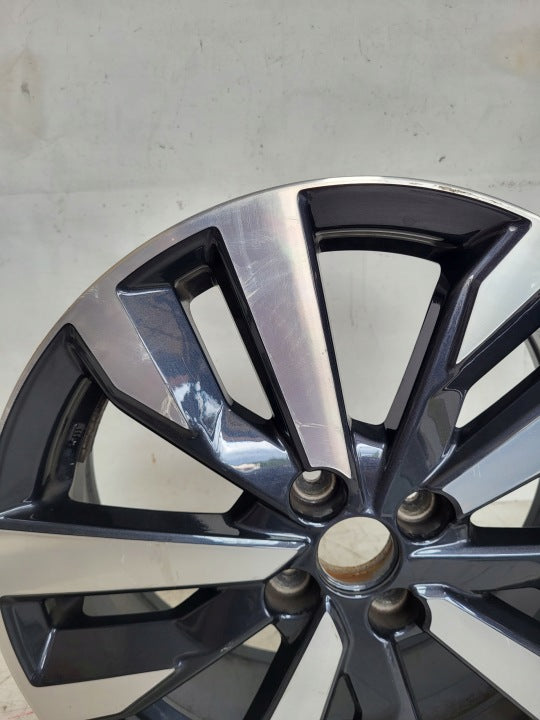 1x Alufelge 17 Zoll 6.5" 4x100 50ET AC4CHT6 Nissan Micra Rim Wheel FEL1530894081ng