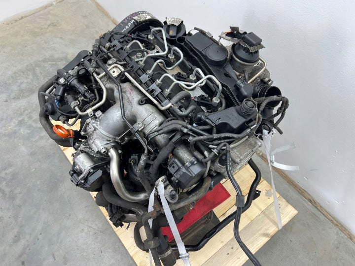 Motor Seat Skoda VW Passat CBD CBDC 2.0 TDI 110PS 81kW Diesel Engine Komplett MOT4167331286ea