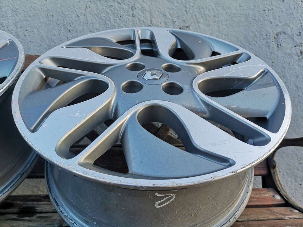 1x Alufelge 17 Zoll 7.0" 4x100 44ET Glanz Graphit 403000803 Mg Clio IV Captur