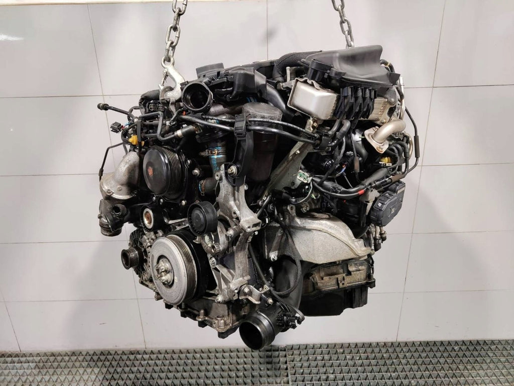 Motor Mercedes-Benz W204 W212 651911 2.2 CDI 2014 Diesel Engine Komplett