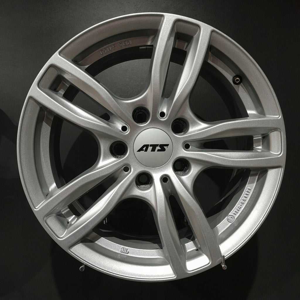 4x Alufelge 16 Zoll 7.0" 5x120 31ET BMW F31 Rim Wheel FEL4105220984wy