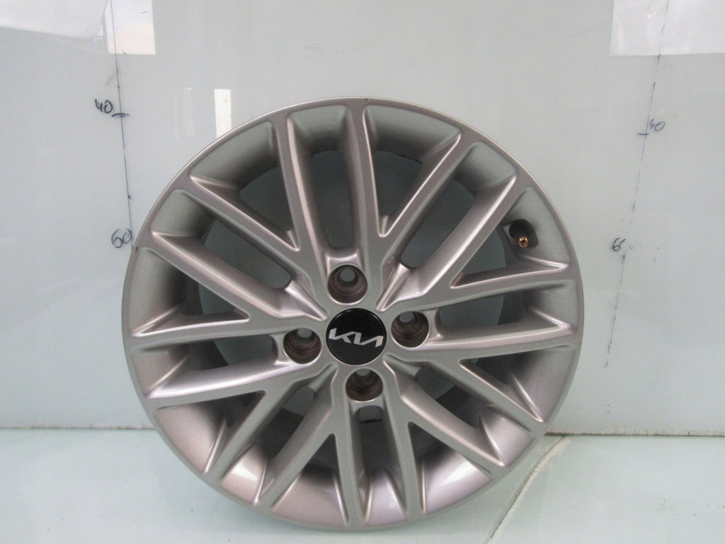 1x Alufelge 15 Zoll 8.0" 4x100 46ET 52910-H8150 Kia Rio Iv Rim Wheel FEL5549404363qh