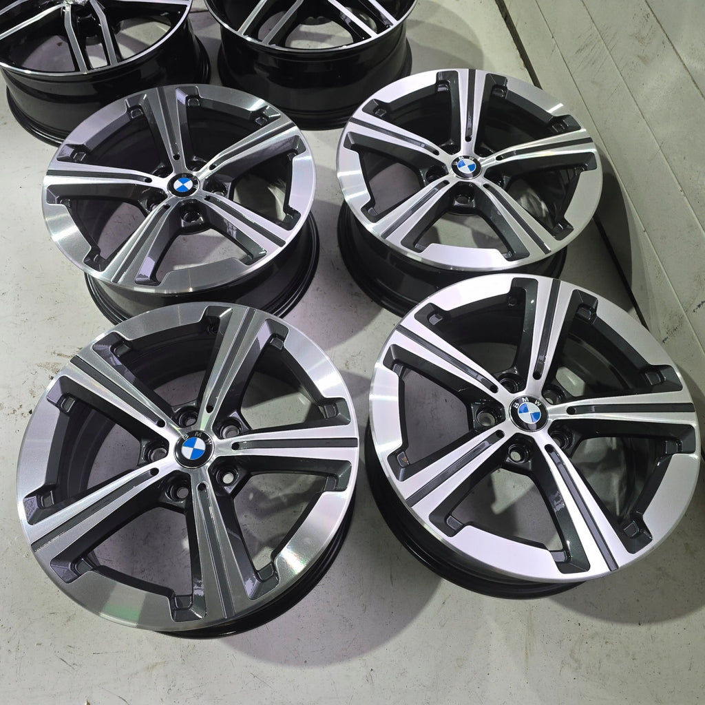 4x Alufelge 17 Zoll 7.0" 5x112 41ET 6898044 BMW 2 U06 Rim Wheel FEL6381934623cd