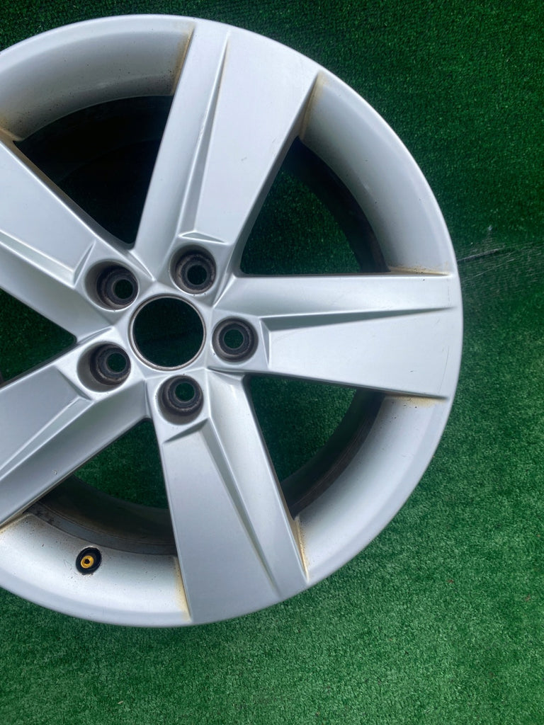 1x Alufelge 16 Zoll 7.0" 5x100 46ET Glanz Grau 6V0601025 Mg Fabia Iii Rim Wheel FEL6285002936ae
