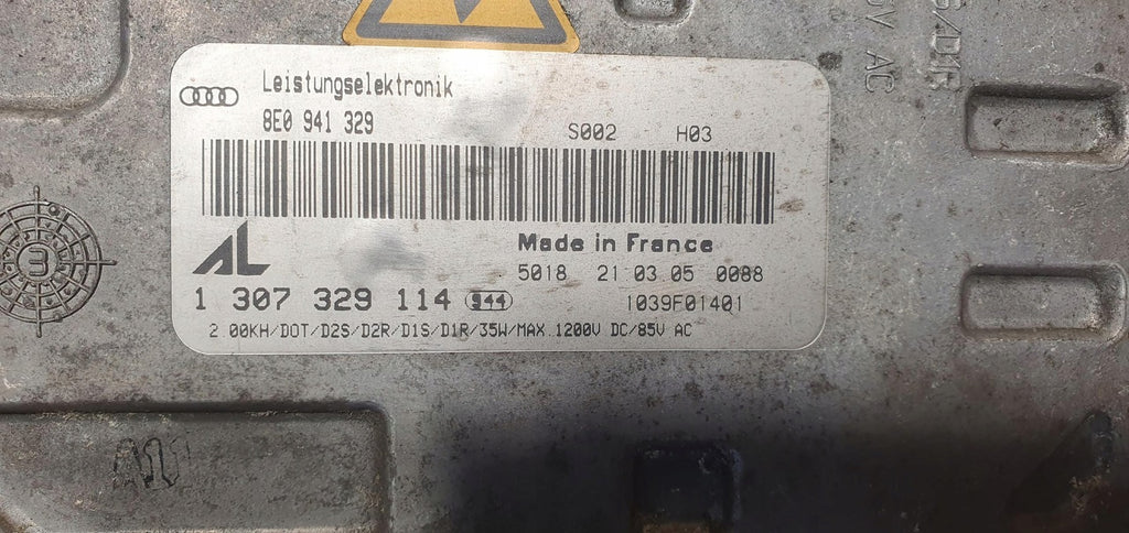 Frontscheinwerfer Audi A4 8E0941003AF Ein Stück (Rechts oder Links) Headlight